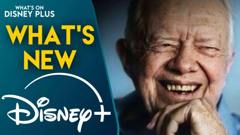 Nouvelle série documentaire sur Jimmy Carter sur Disney+