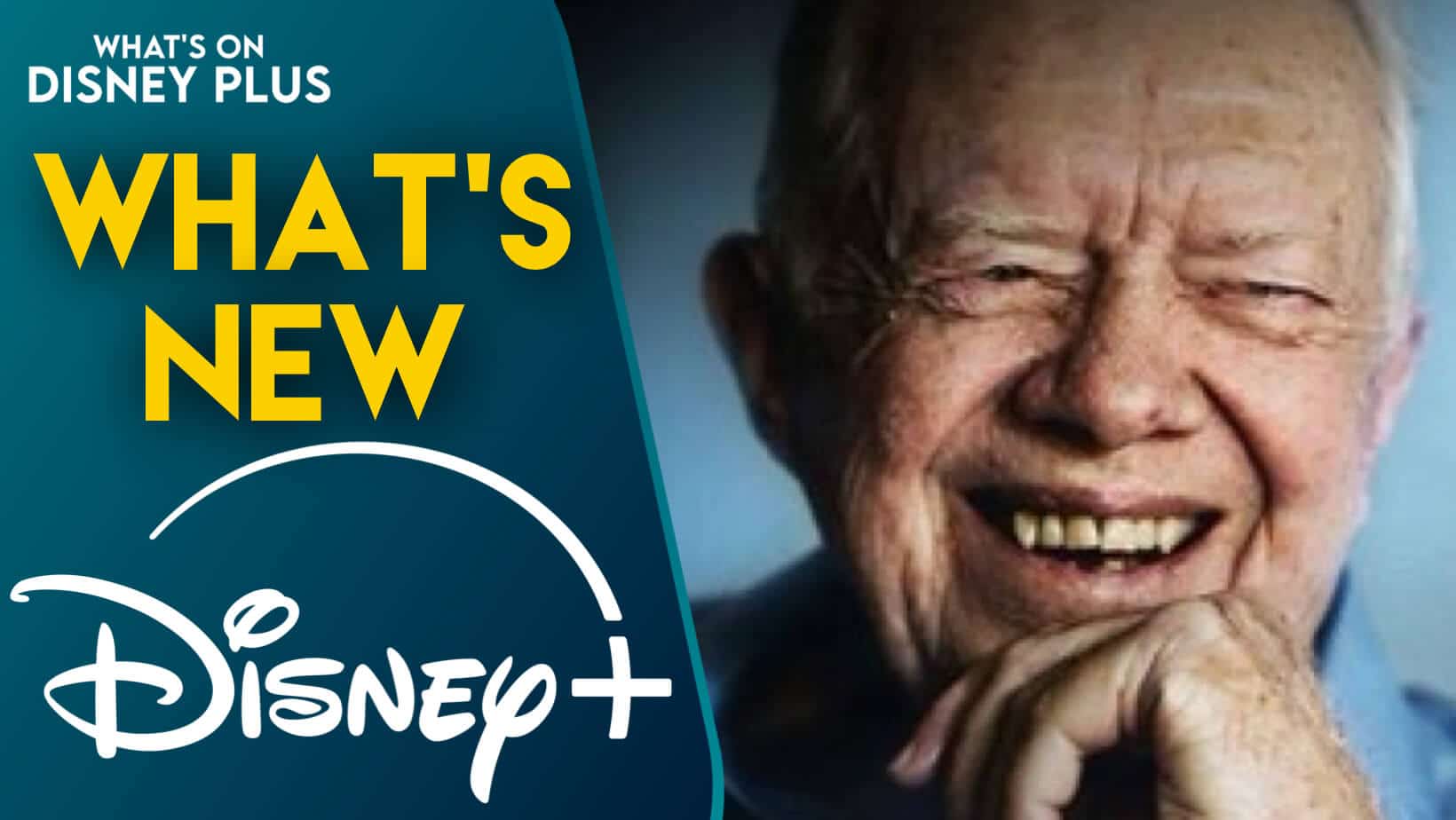 Nouvelle série documentaire sur Jimmy Carter sur Disney+