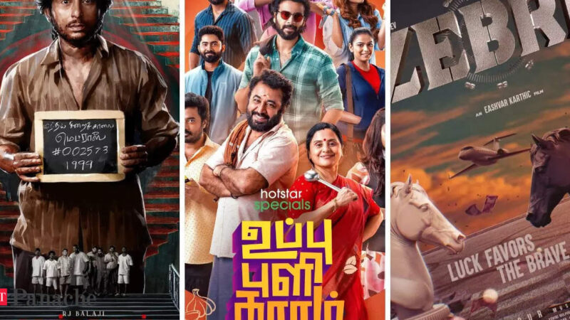 Nouvelles sorties OTT tamoules sur Netflix, Prime Video et Disney+ Hotstar