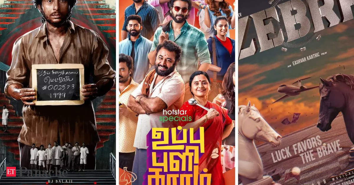 Nouvelles sorties OTT tamoules sur Netflix, Prime Video et Disney+ Hotstar