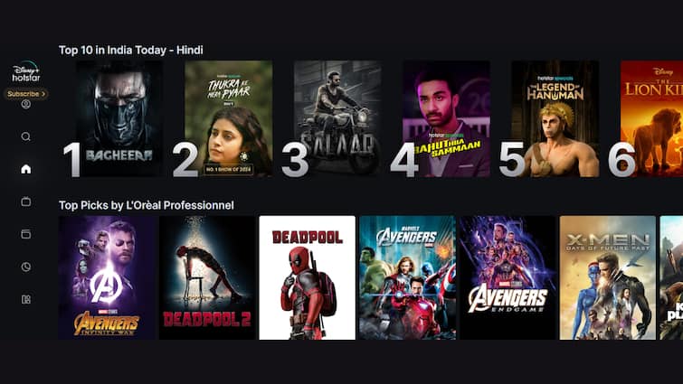 Offres exceptionnelles des opérateurs télécoms pour des abonnements gratuits à Disney+ Hotstar