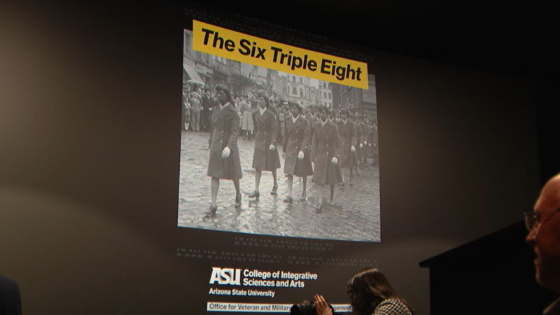 Première du film Six Triple Eight à l’ASU, hommage au bataillon féminin de la Seconde Guerre mondiale
