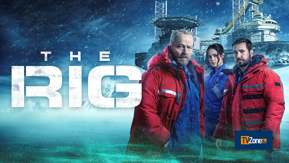 Prévue pour une saison 2, la série The Rig sur Prime Video