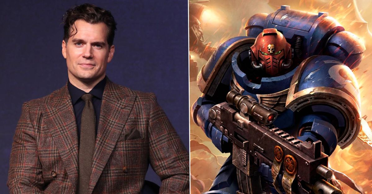 Prime Video avance sur la série Warhammer avec Henry Cavill