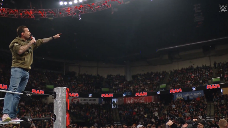 Punk, WrestleMania et Netflix : les dernières rumeurs du catch
