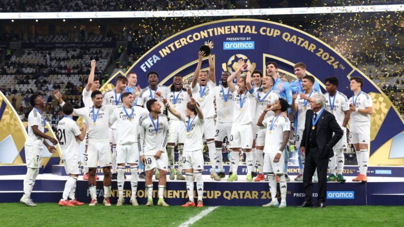 Real Madrid remporte la FIFA Intercontinental Cup en battant Pachuca 3-0
