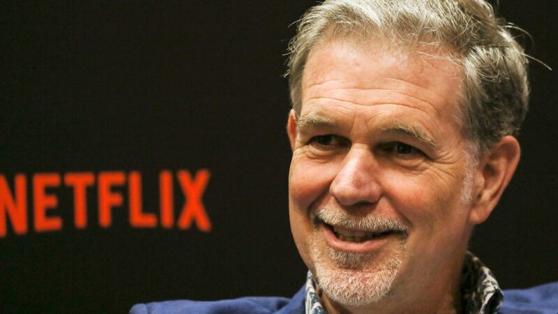 Reed Hastings adapte la culture de Netflix dans une station de ski