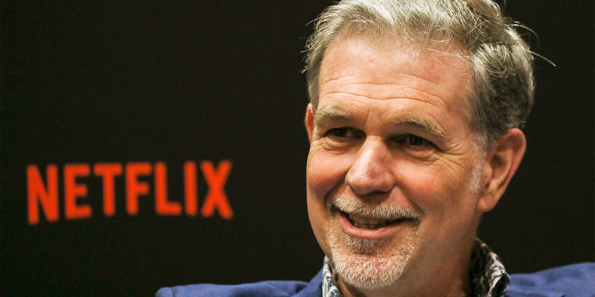 Reed Hastings adapte la culture de Netflix dans une station de ski