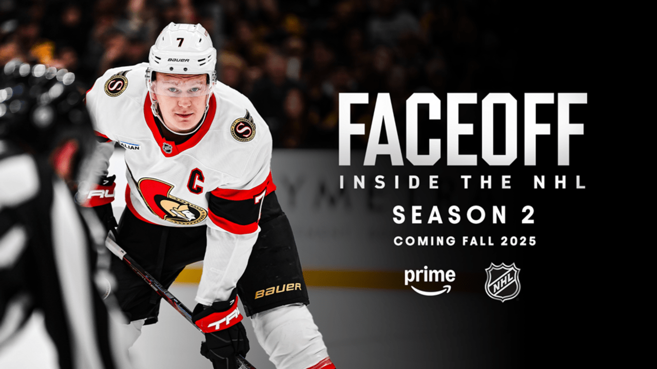 Renewal de ‘FACEOFF: Inside the NHL’ pour une saison 2 sur Prime Video