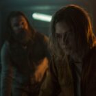 Steve Zahn and Rebecca Ferguson in Silo season 2. Image: Apple TV+.