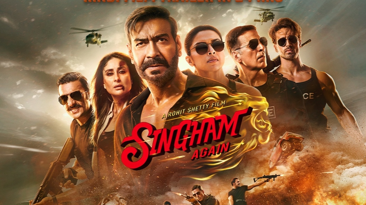 Singham Again d’Ajay Devgn disponible sur Prime Video avec une surprise