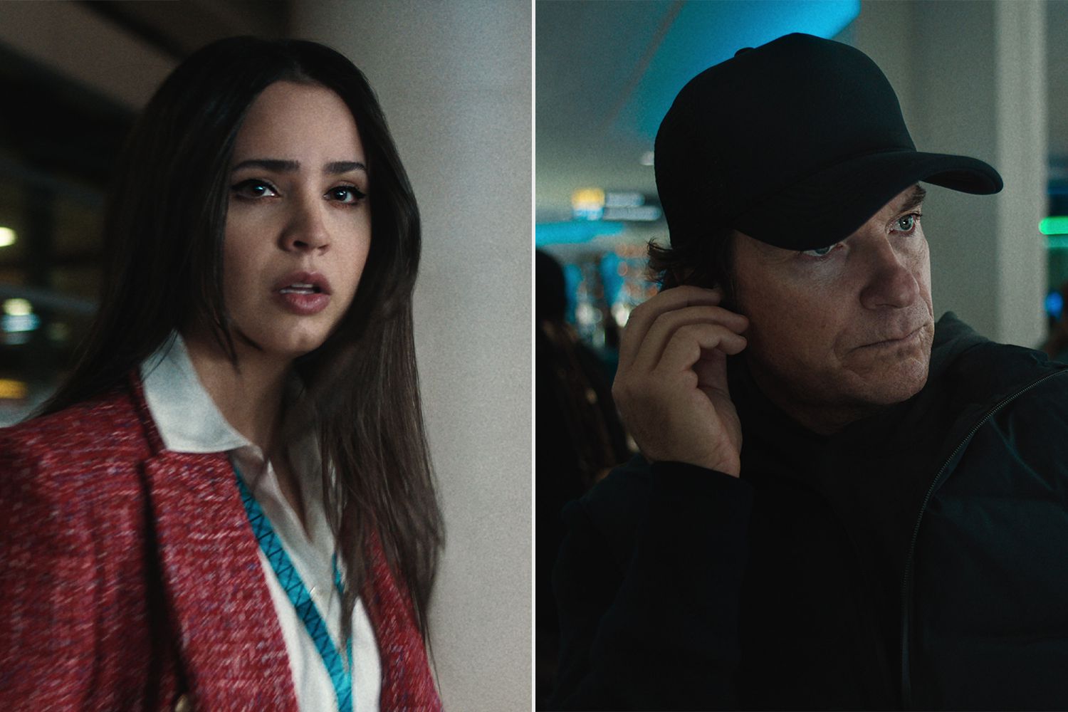 Sofia Carson décrit Jason Bateman comme un vilain atypique dans ‘Carry-On’