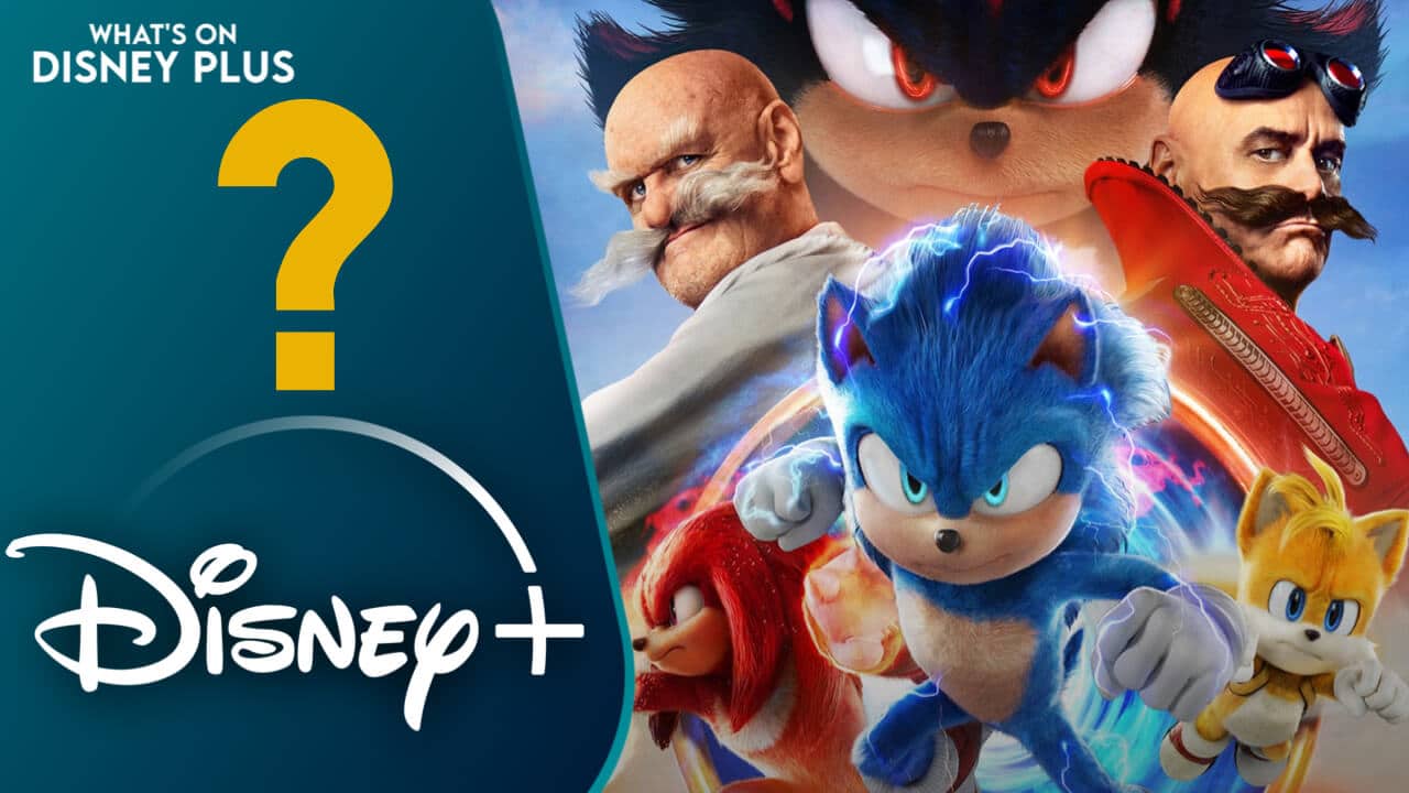 Sonic The Hedgehog 3 sur Disney+ : Rumeurs et annonces
