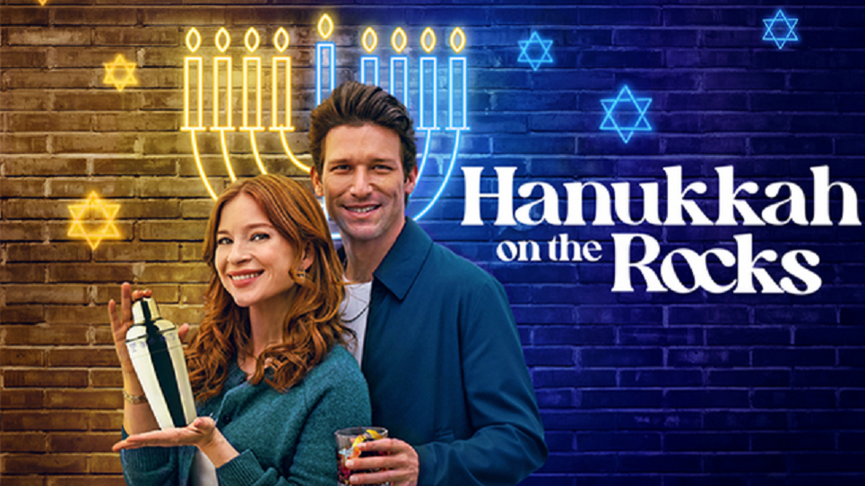 Stacey Farber et Daren Kagasoff illuminent Hanukkah on the Rocks