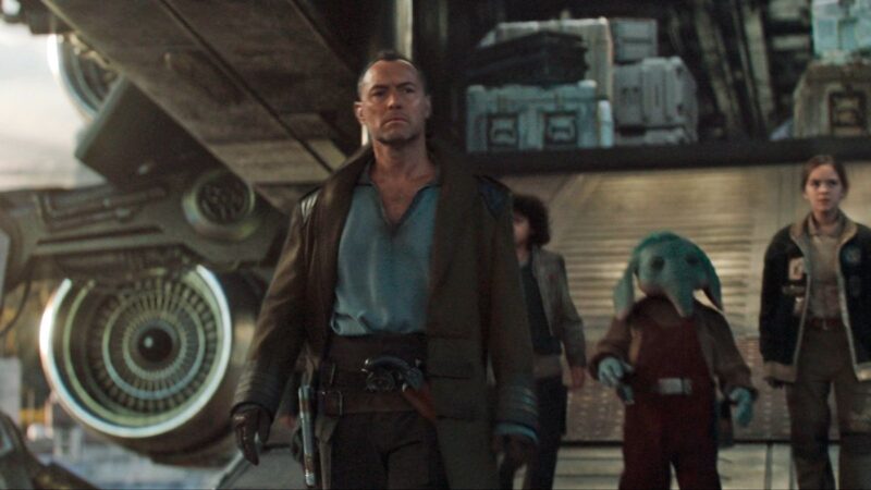Star Wars: les inspirations derrière le personnage de Jude Law dans Skeleton Crew