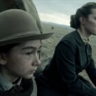 Taylor Kitsch, Betty Gilpin in Netflix Western