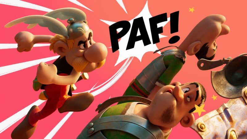 Teaser et photos de la série ‘Astérix & Obélix : Le Grand Combat’ sur Netflix