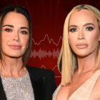 Teddi Mellencamp Reveals She's Living With BFF Kyle Richards Amid Divorce