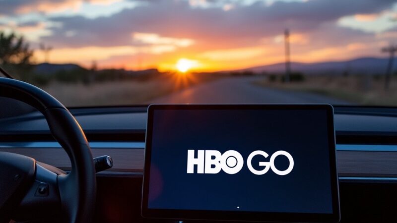 Tesla annonce l’arrivée de Paramount+, HBO GO et d’autres services de streaming