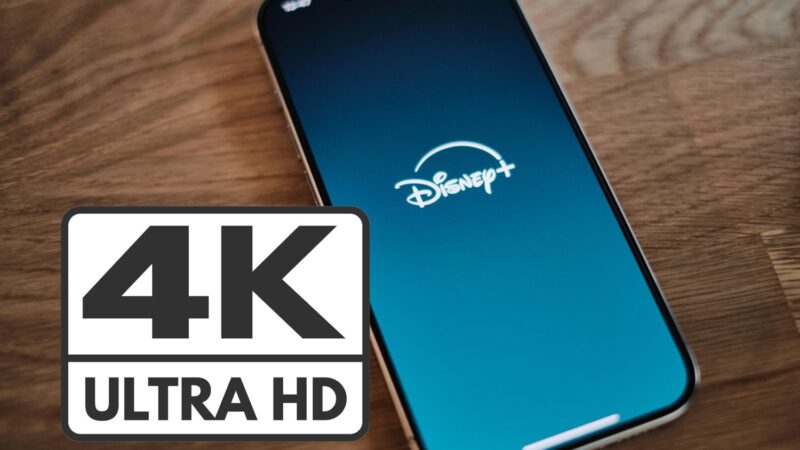 Trouver et regarder du contenu 4K sur Disney Plus