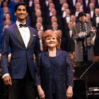 Michael Maliakel and Lesley Nicol