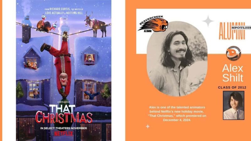 Un animateur local insuffle la magie des fêtes à ‘That Christmas’ sur Netflix