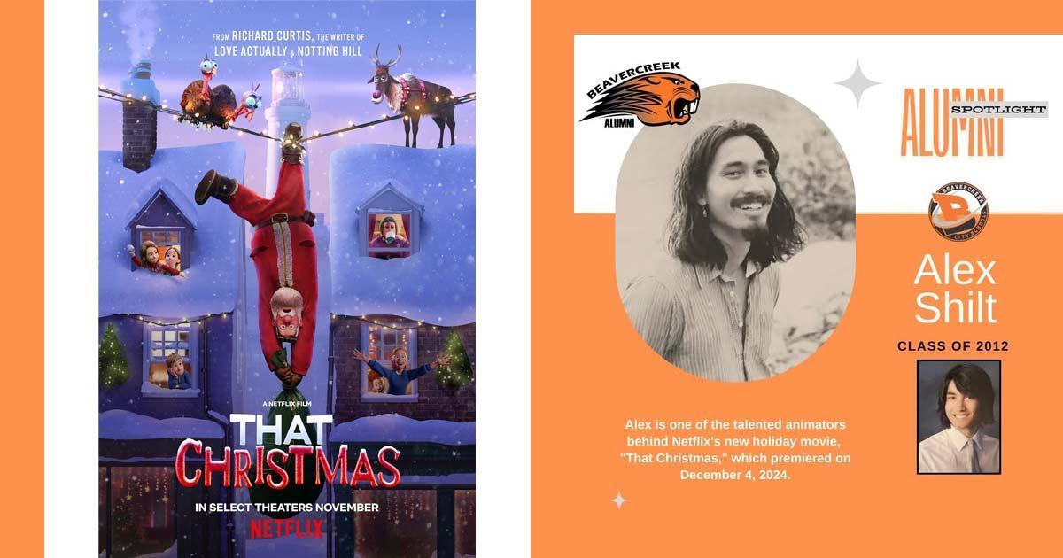 Un animateur local insuffle la magie des fêtes à ‘That Christmas’ sur Netflix