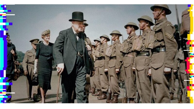 Un documentaire Netflix utilise l’IA pour réinventer Churchill