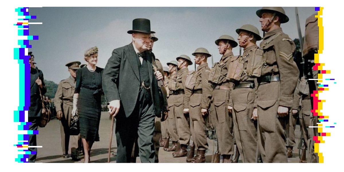 Un documentaire Netflix utilise l’IA pour réinventer Churchill
