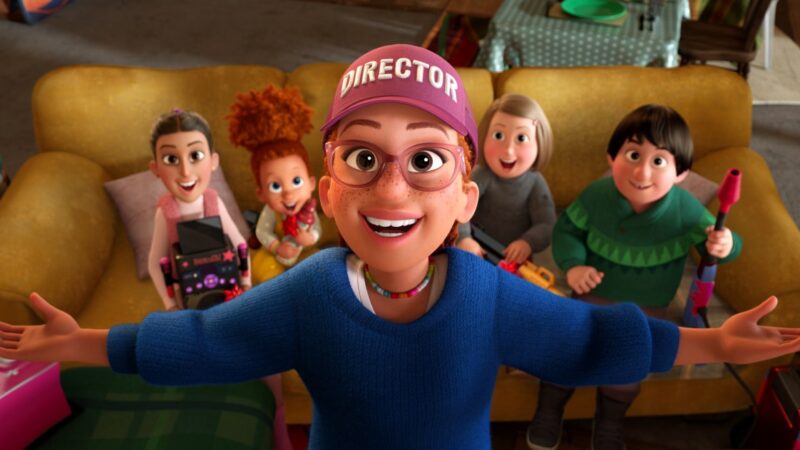Un film d’animation de Netflix s’inspire de Love Actually
