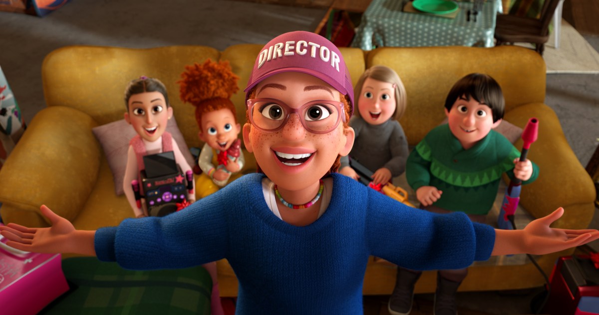 Un film d’animation de Netflix s’inspire de Love Actually