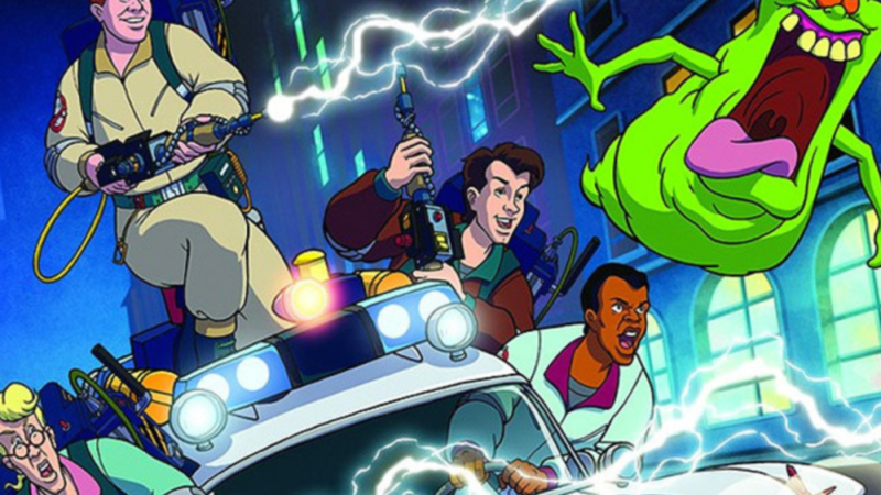 Un nouveau film et une série animée Ghostbusters en développement