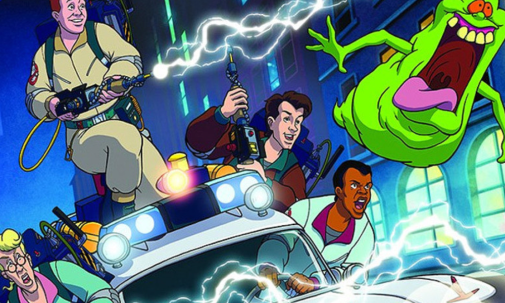 Un nouveau film et une série animée Ghostbusters en développement