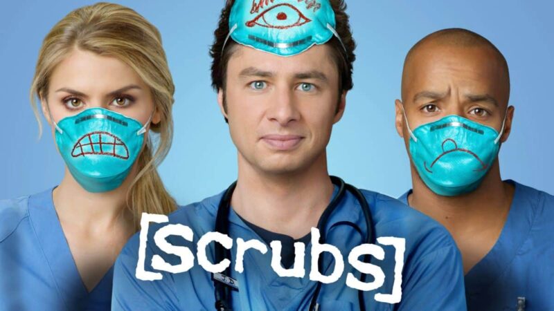 Un reboot de Scrubs en développement par 20th Television