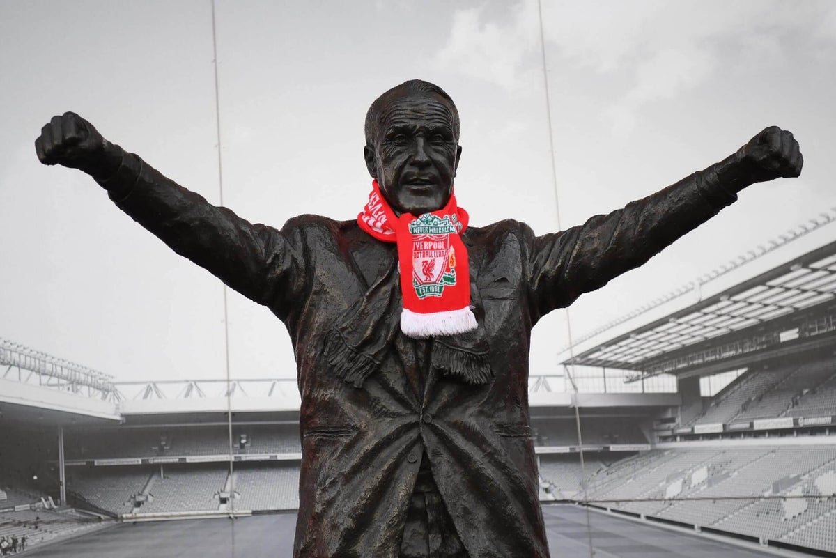 Une série télévisée sur Bill Shankly, ancien entraîneur de Liverpool