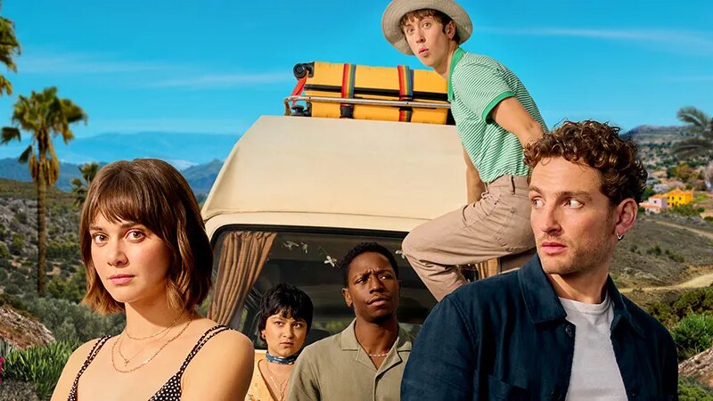 Une star de RuPaul’s Drag Race UK fait ses débuts d’acteur dans The Road Trip