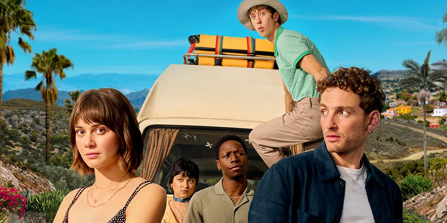 Une star de RuPaul’s Drag Race UK fait ses débuts d’acteur dans The Road Trip