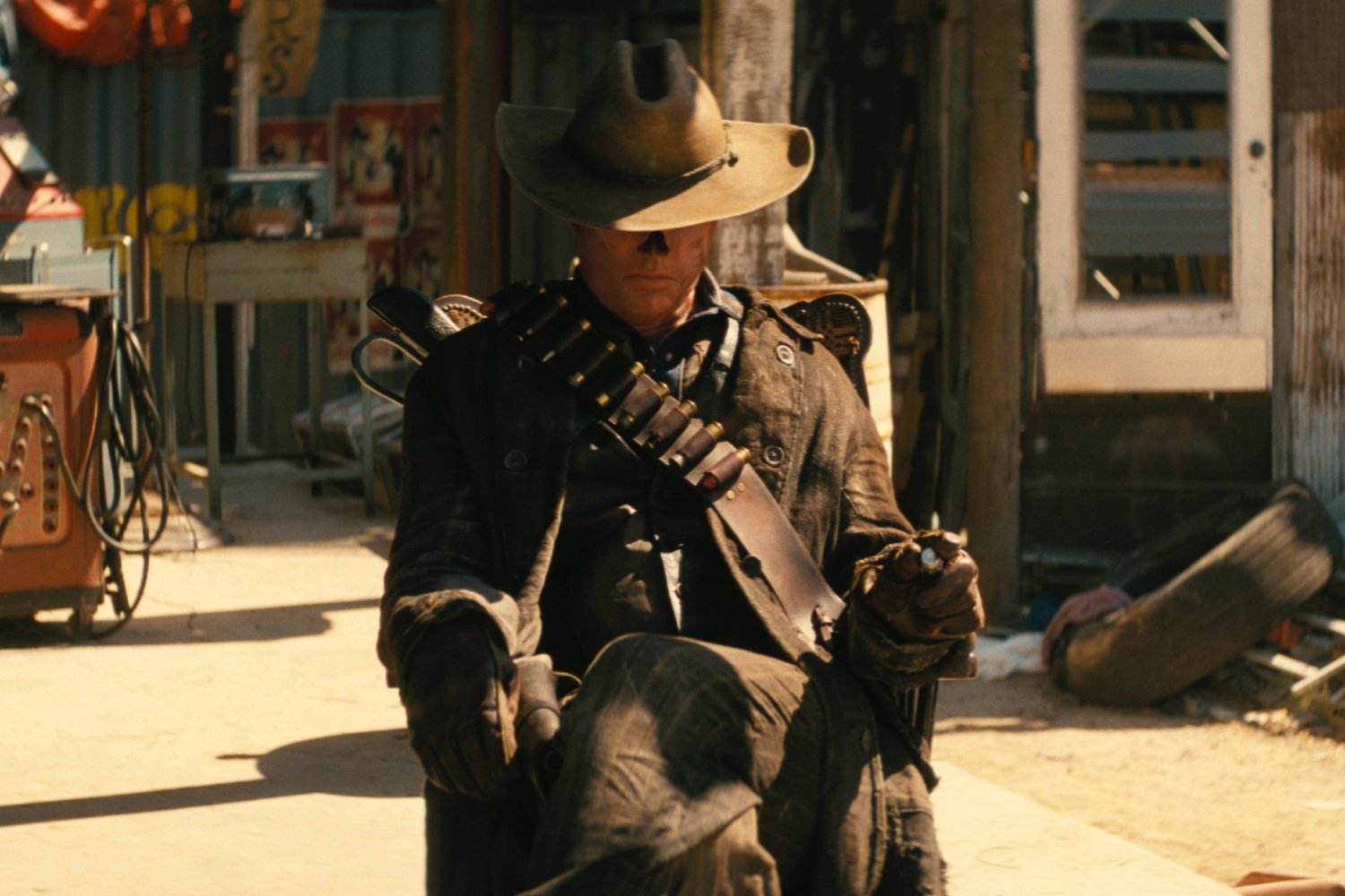 Walton Goggins évoque sa passion pour les fans de Fallout