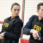 Vinessa Vidotto as Special Agent Cameron Vo and Jesse Lee Soffer as Supervisory Special Agent Wesley 