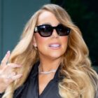 Mariah Carey trying to 'stay positive' amid devastating news
