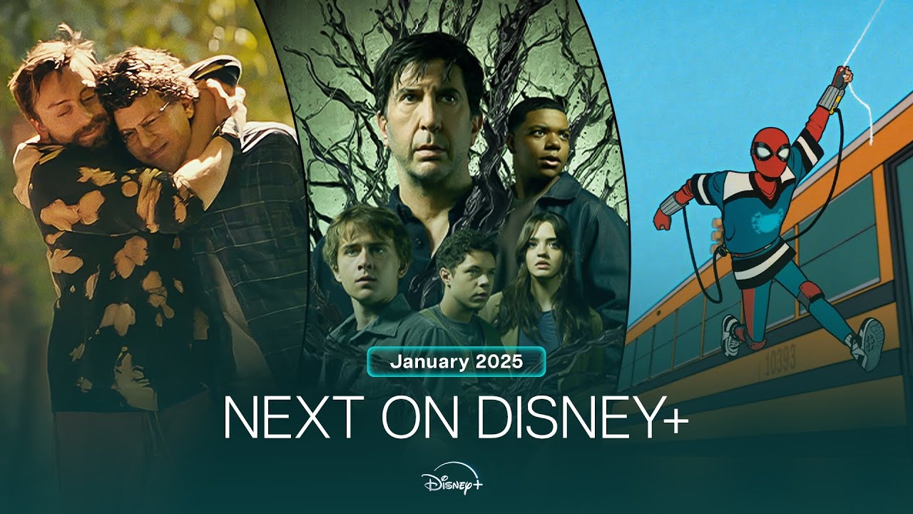 À Venir sur Disney+ | Janvier 2025 : Ce qu’il ne faut pas manquer !
