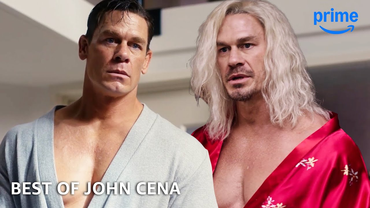 John Cena : Plus de 10 minutes de rires sur Prime Video