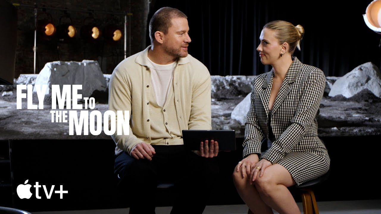 Une nouvelle vision avec Channing Tatum et Scarlett Johansson sur Apple TV+
