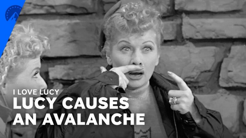 I Love Lucy : Une Aventure Épique dans les Alpes Suisses (S5, E21)