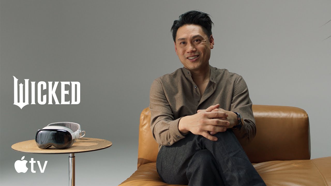Le réalisateur Jon M. Chu crée de la magie avec Apple Vision Pro
