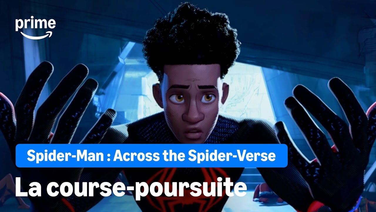 Poursuite Épique : Spider-Man dans le Spider-Verse