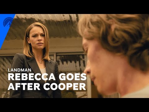 Landman : Rebecca met Cooper au défi (S1, E8) – Paramount+