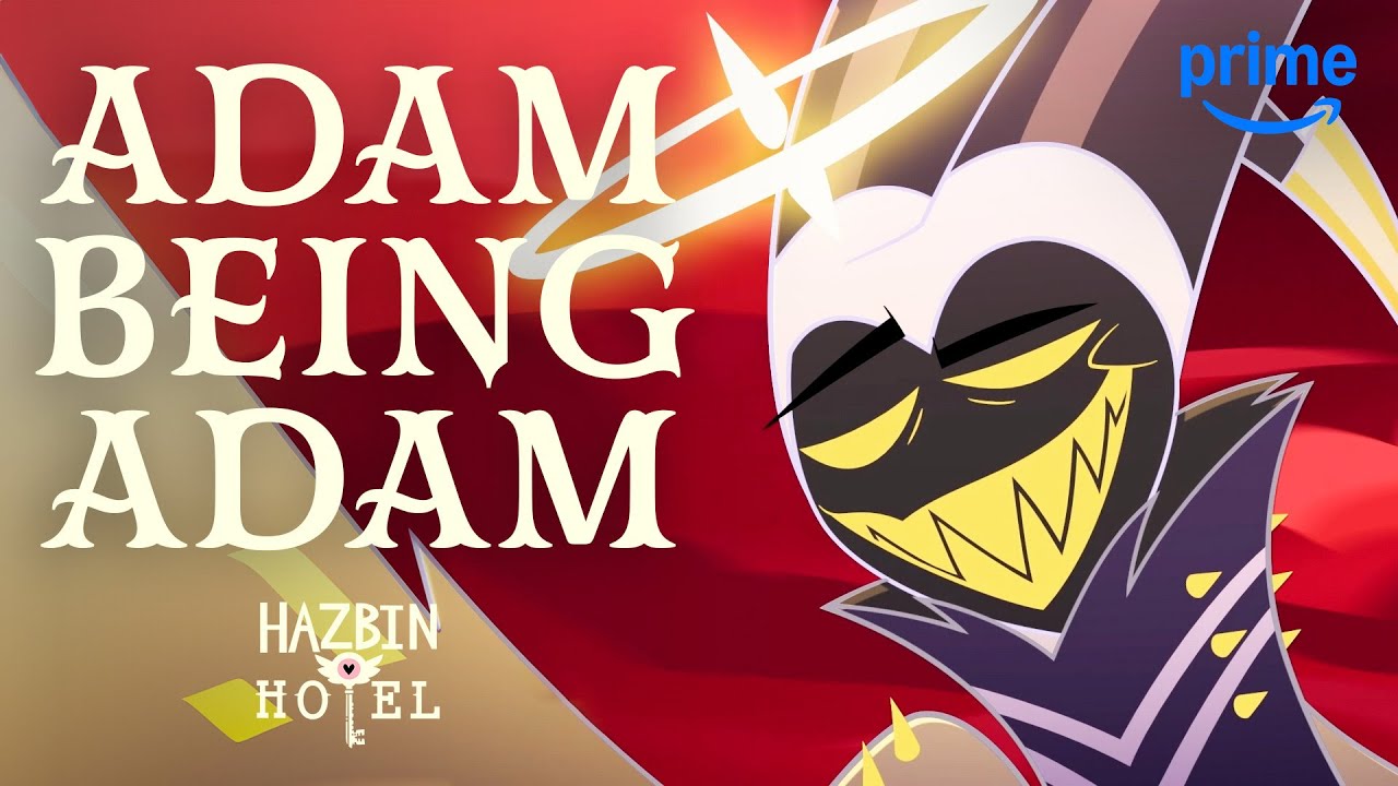 Adam : 10 Minutes de Folie dans Hazbin Hotel sur Prime Video