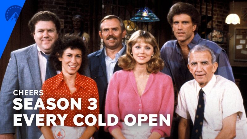 Cheers : Les Scènes d’Ouverture de la Saison 3 sur Paramount+