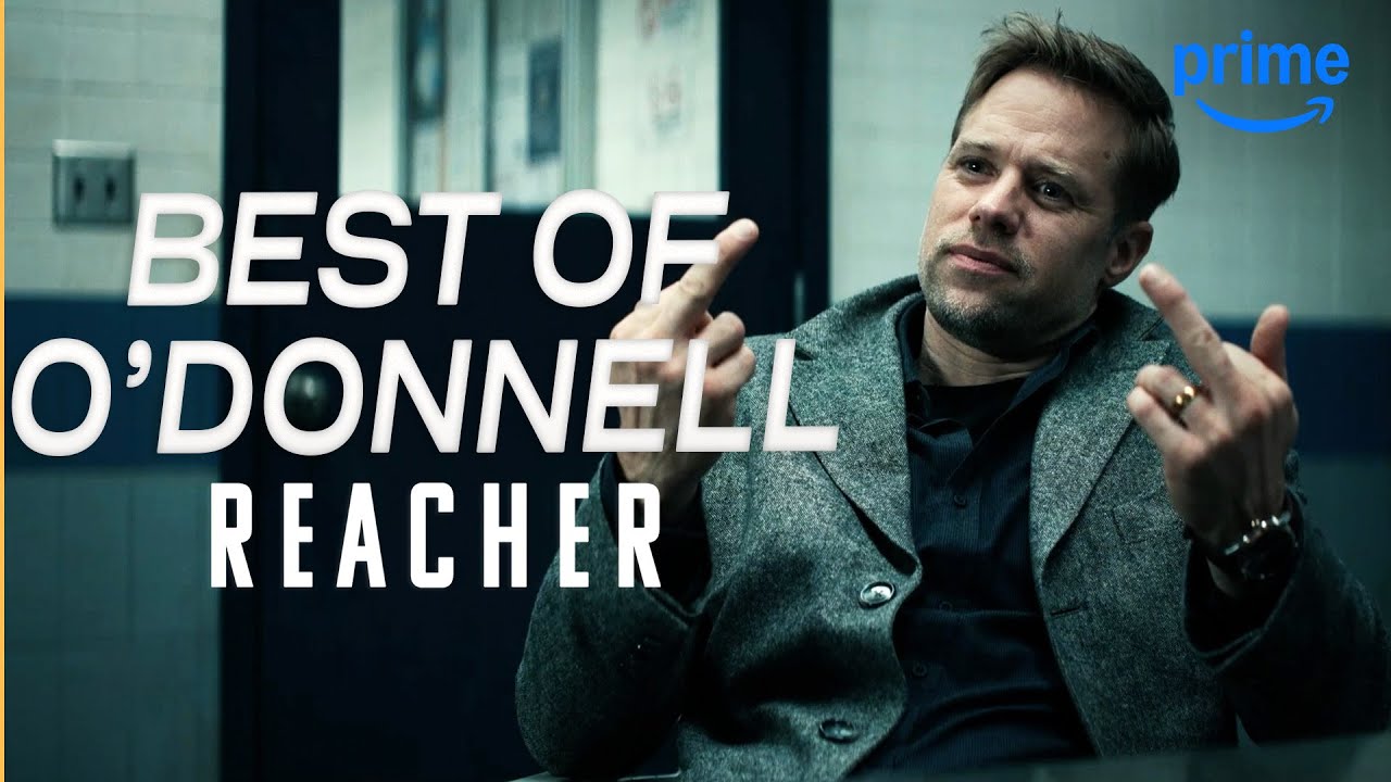Les Meilleurs Moments d’O’Donnell | Saison 2 de REACHER sur Prime Video